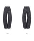 Marbled Wide Cargo Pants